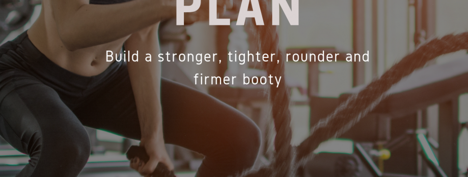 6-week booty workout plan HOME