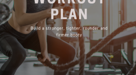 6-week booty workout plan GYM